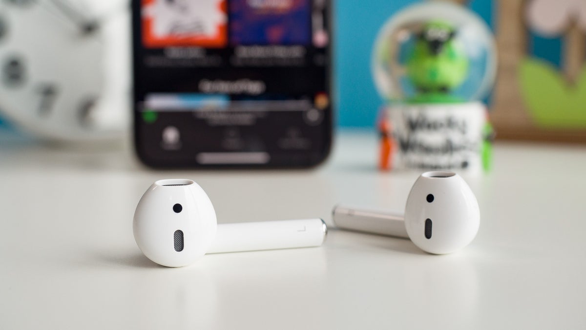 How far can AirPods be away from the phone?