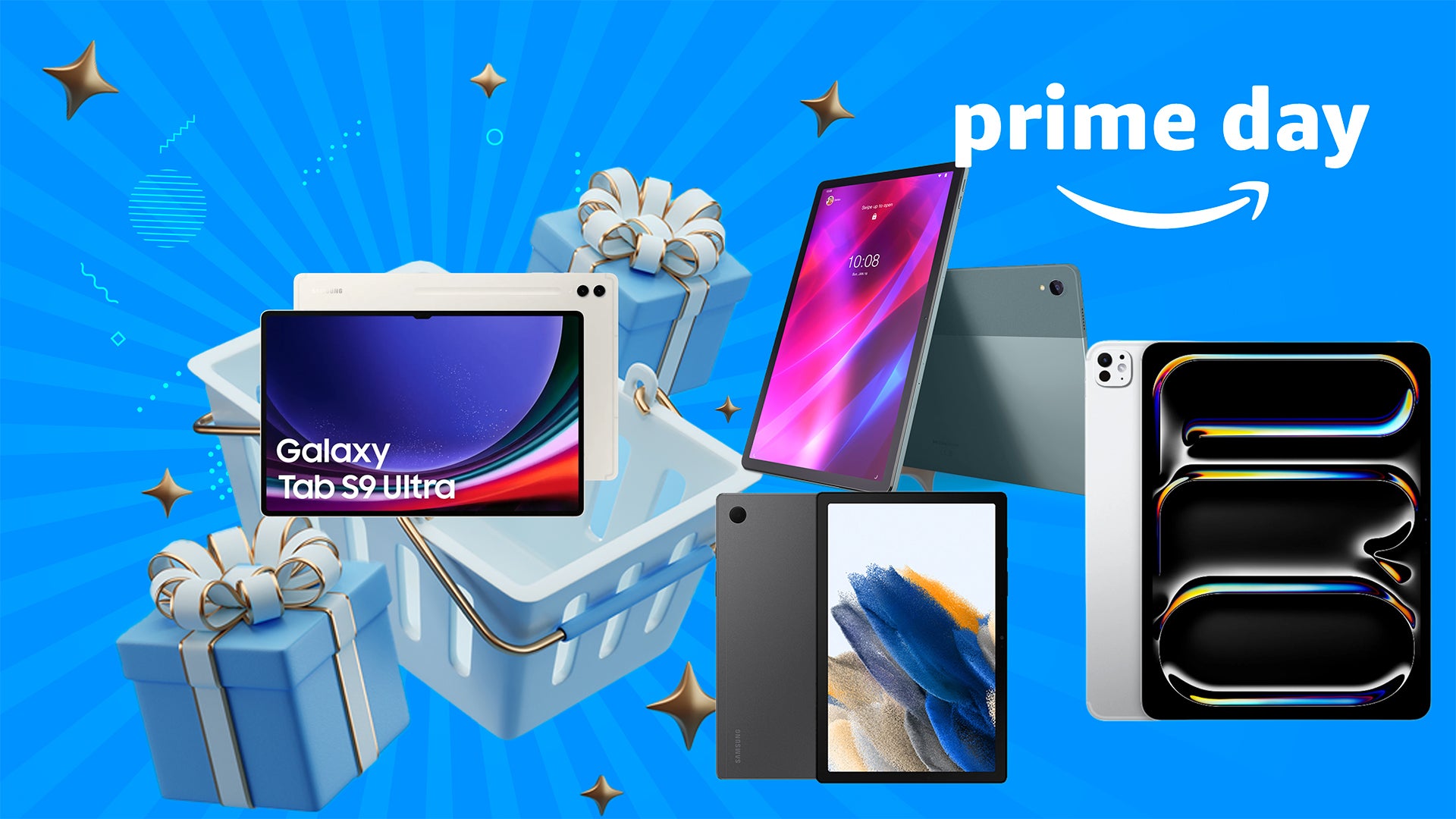 These are the best October Prime Day tablet deals, so don’t miss the chance to save big on a Galaxy Tab S9, OnePlus Pad, and more