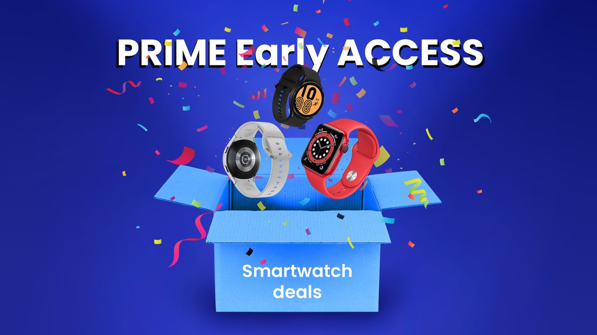 Best Amazon Prime Day Smartwatch Deals 