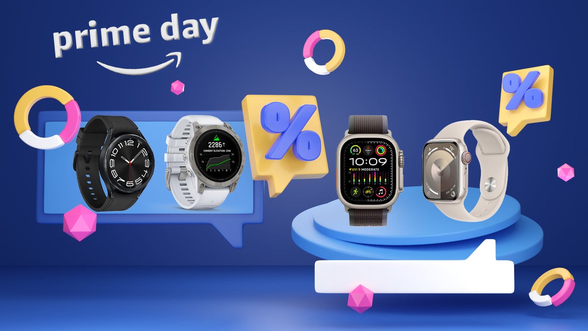 2024 年亚马逊 Prime Day 最佳智能手表优惠：有何期待？