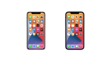 Leaked iPhone 12 icons show off smaller notch ahead of tomorrow's event