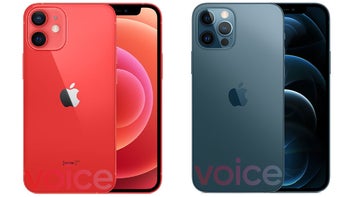 Apple iPhone 12 and iPhone 12 Pro 5G leak in all colors hours before event