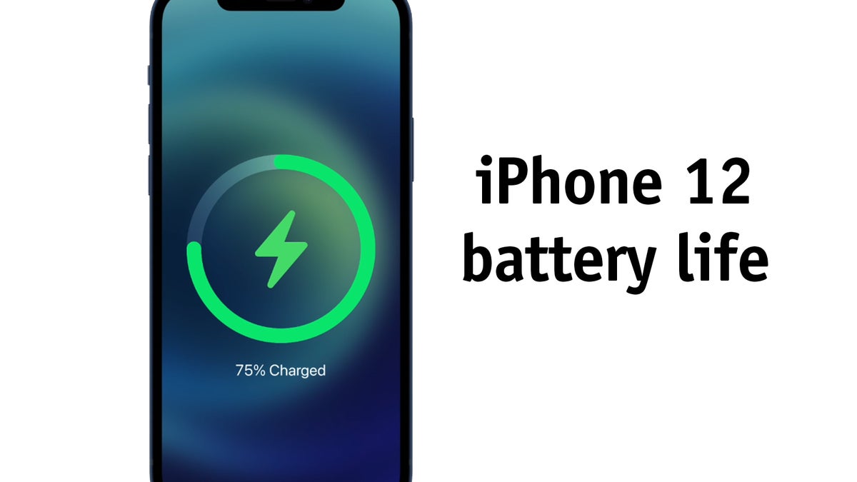 Iphone 12 pro battery mah