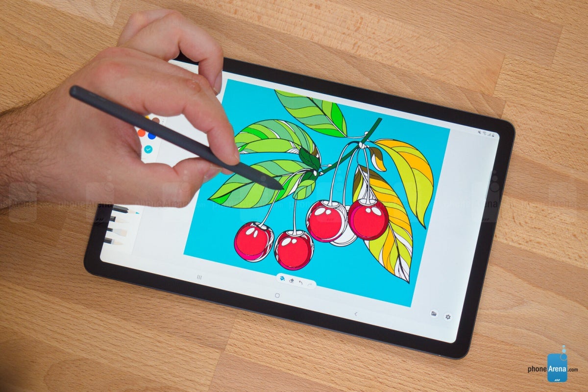 tab s6 lite drawing