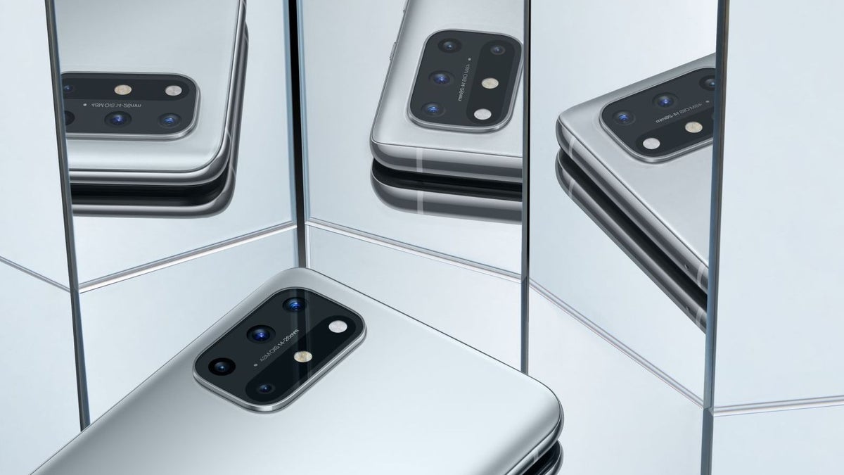 The OnePlus 8T arrives with two batteries, a 120Hz flat display, and 65W fast charging