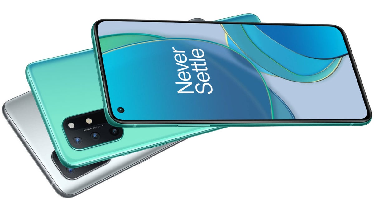 OnePlus 8T+ 5G Aquamarine Green 256 GB offers T-Mobile