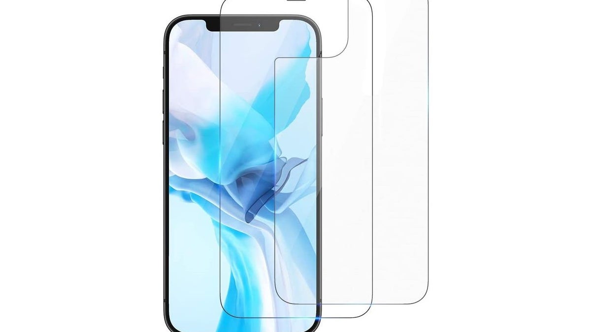 InvisibleShield Glass Elite Privacy+ for the Apple iPhone 12 Pro/12