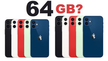 Is 64GB enough for iPhone 12 or 12 mini? Is it worth getting a 128 or 256GB model instead?