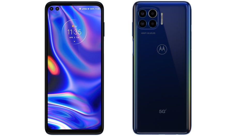 Verizon starts selling Motorola's One 5G UW smartphone