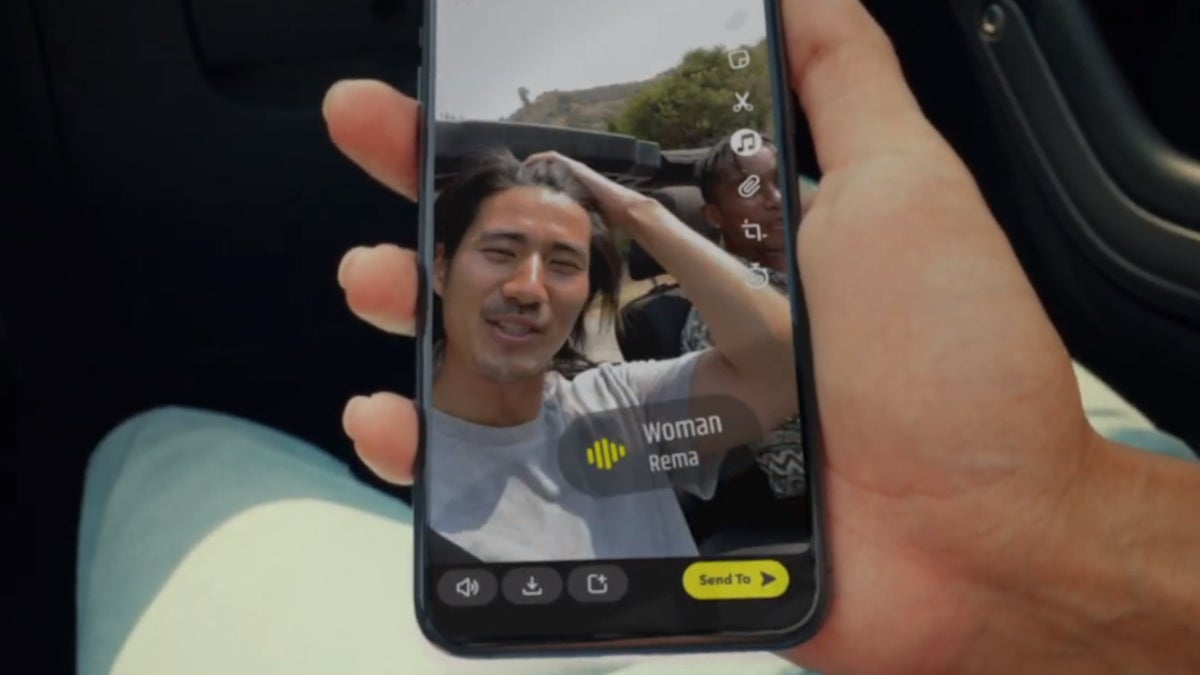 Snapchat launches new option to add music to snaps