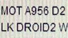 DROID Pro spotted on Verizon computer system along with White DROID 2 and more