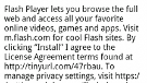 Final build for Nexus One Flash Player 10.1; DROID to get its version "later this summer"