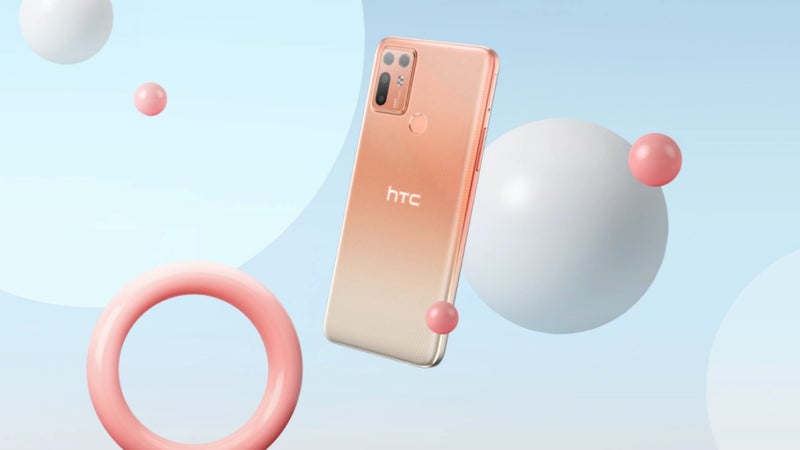 HTC unveils yet another underwhelming mid-range phone you won't be able to buy