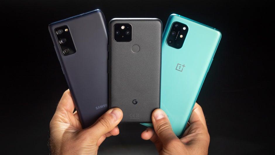 Pixel 5 vs Galaxy S20 FE vs OnePlus 8T: Camera Comparison! - PhoneArena