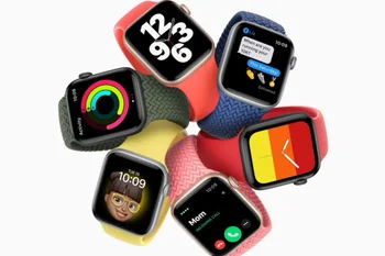 yellow camera on apple watch