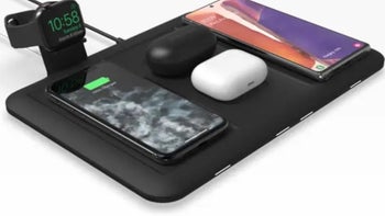 Learn how a 4-in-1-wireless charger can charge five devices at one time