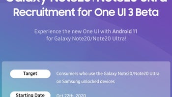 Samsung's new One UI 3.0 beta makes its way to the Galaxy Note 20 series