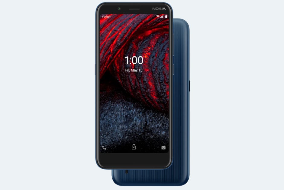 The inexpensive Nokia 2 V Tella is now available at Verizon
