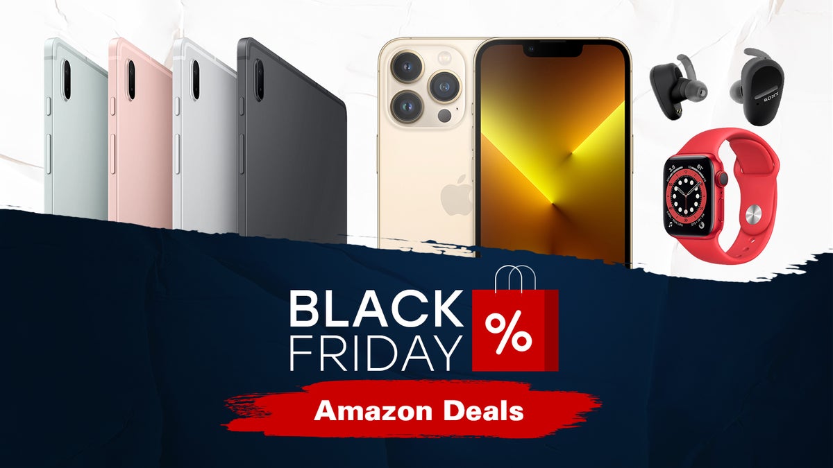 Amazon Black Friday Deals available now and what offers to expect - PhoneArena
