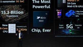 Huawei Kirin 9000 announced: first 5G 5nm chip with a CPU and GPU that may put it at a disadvantage