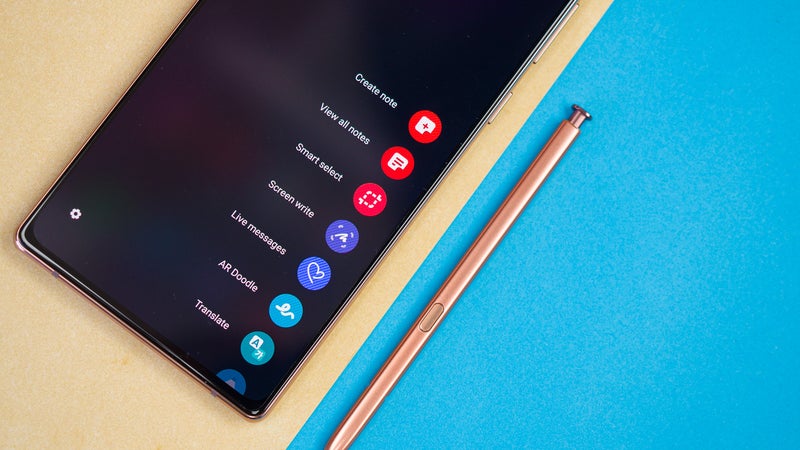 Galaxy Z Fold 3 may feature a different kind of S Pen - PhoneArena