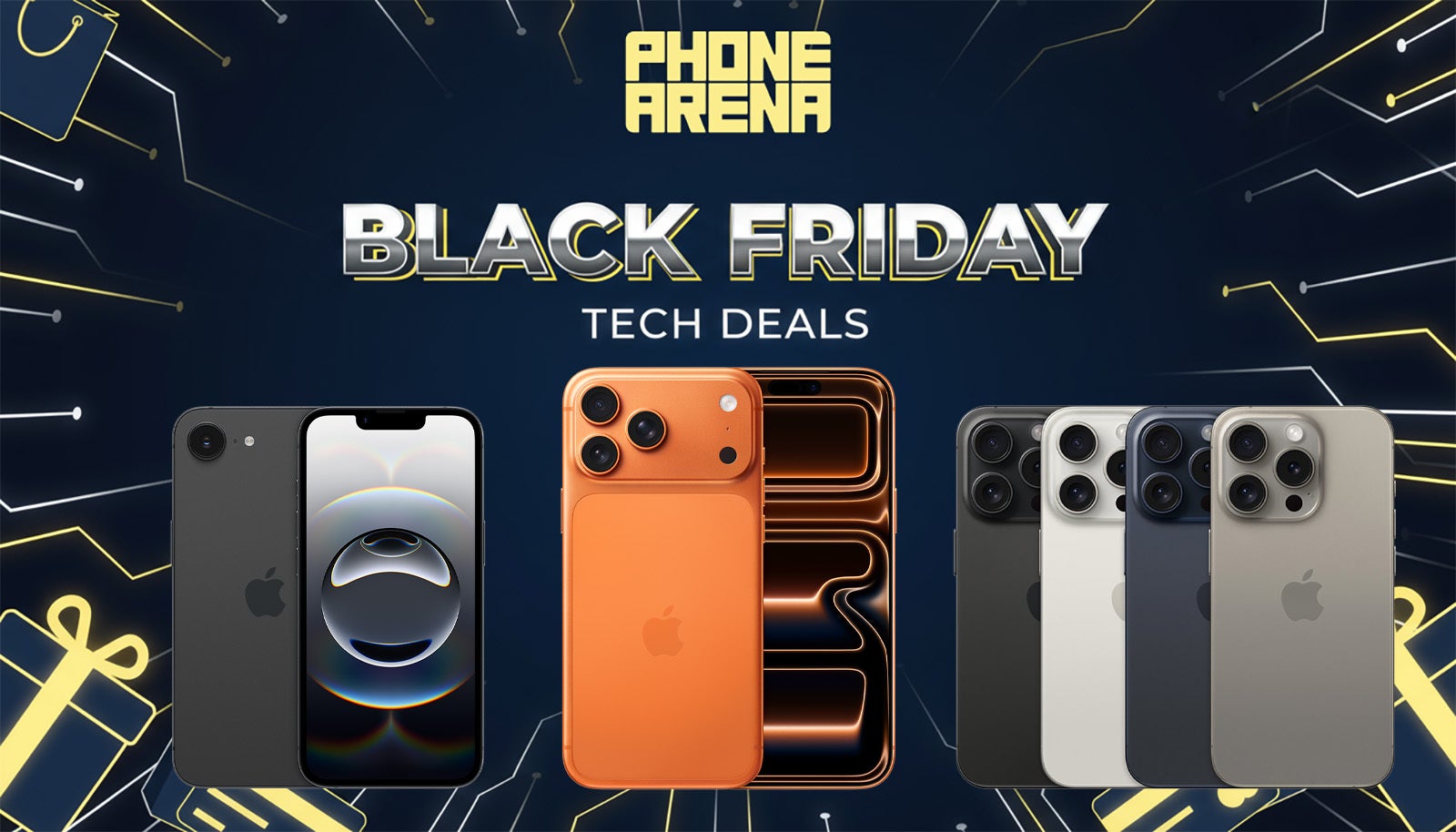 Black Friday iPhone deals 2025: 10+ unmissable early offers