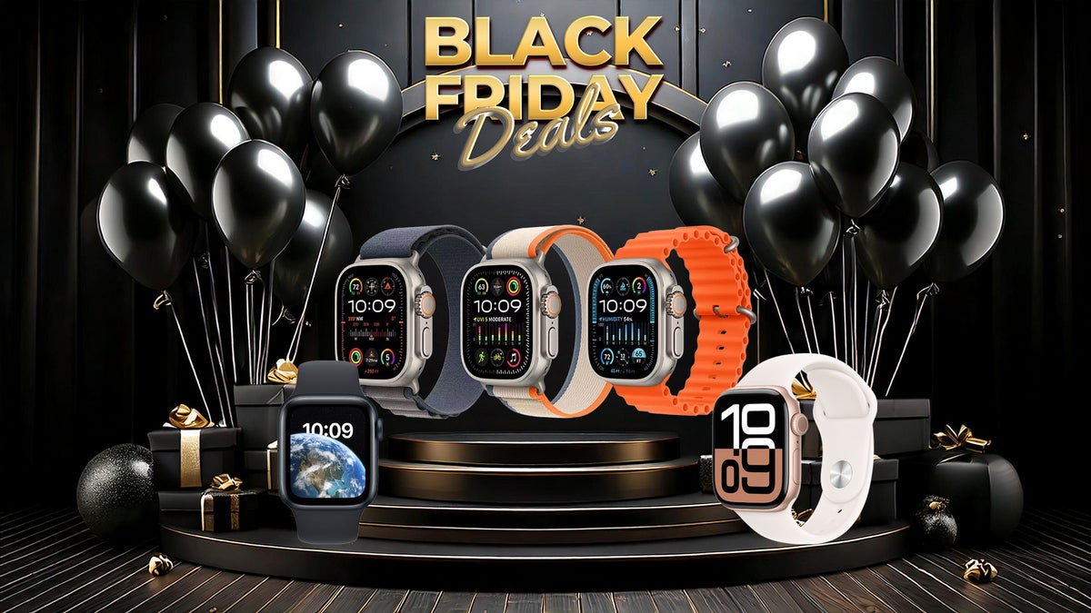 Apple watch black hot sale friday 2018