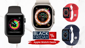 Apple Watch Black Friday 2023 deals