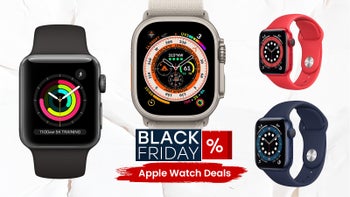 Apple Watch Black Friday 2023 deals