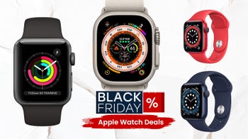 Black Friday Apple Watch deals