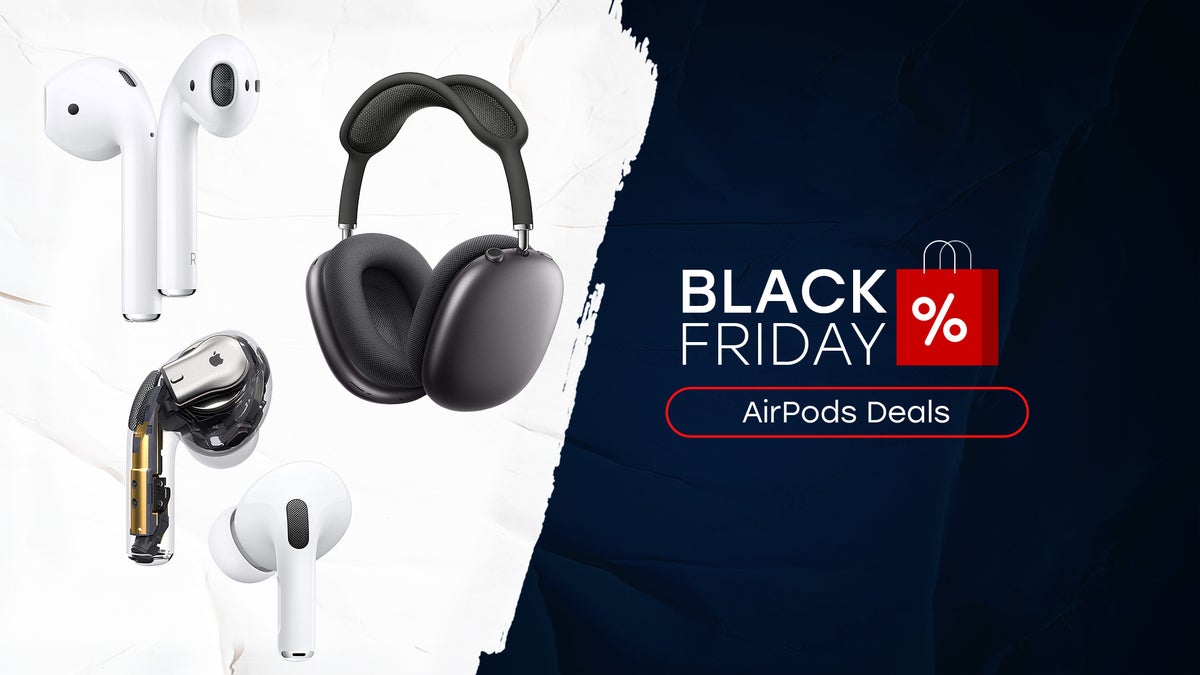 Where to buy Apple headphones this Black Friday