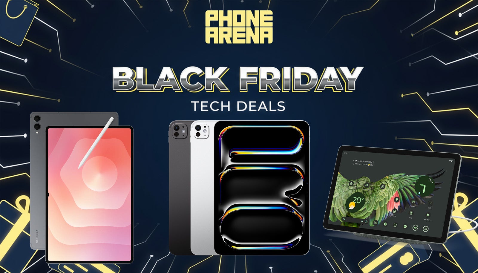 Black Friday: As Melhores Ofertas em Tablets Chegam com Descontos Inacreditáveis