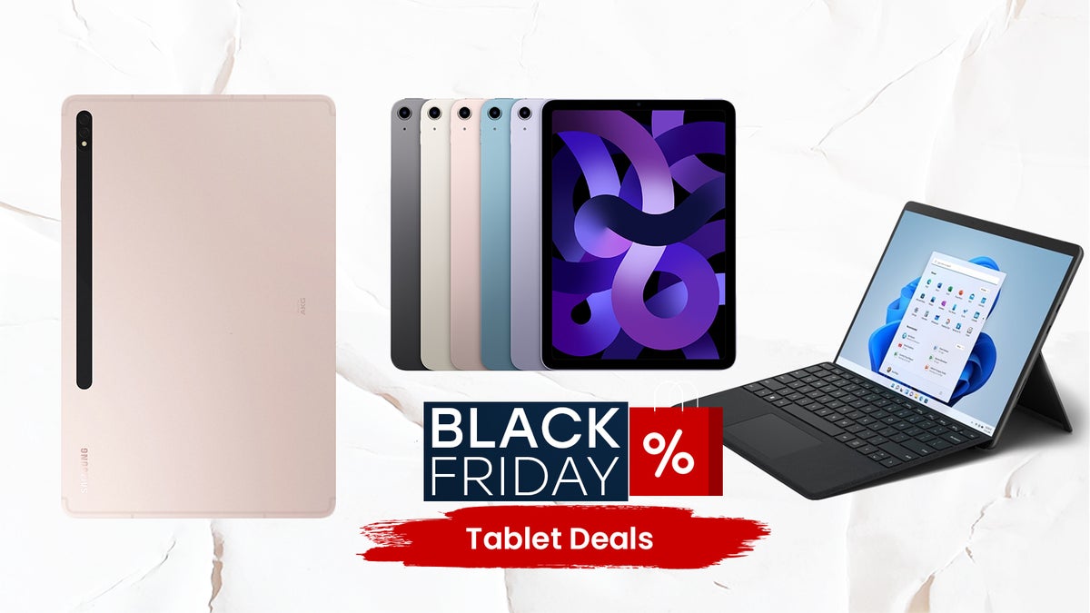 Best tablet deals to expect on Black Friday - PhoneArena - Where Tbest 2in1 Tablet Black Friday Deal