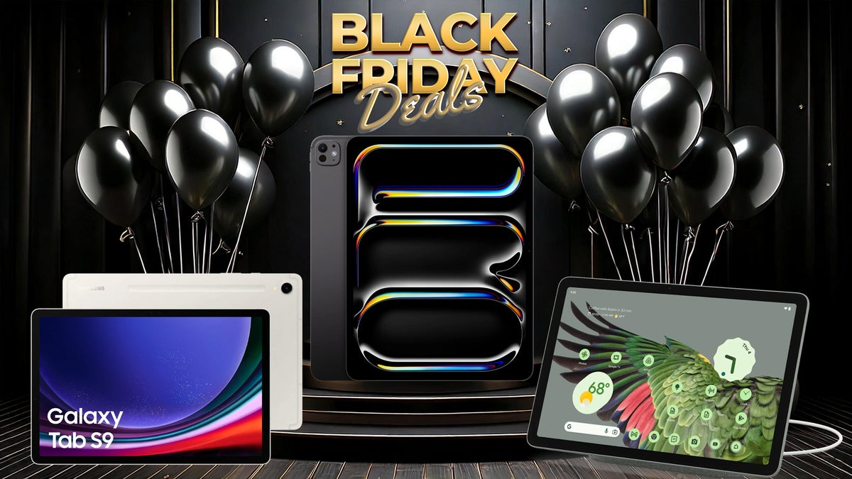 Best Black Friday tablet deals: Save big on the Pixel Tablet, iPad Air (M2, 2024), Galaxy Tab S9, and more