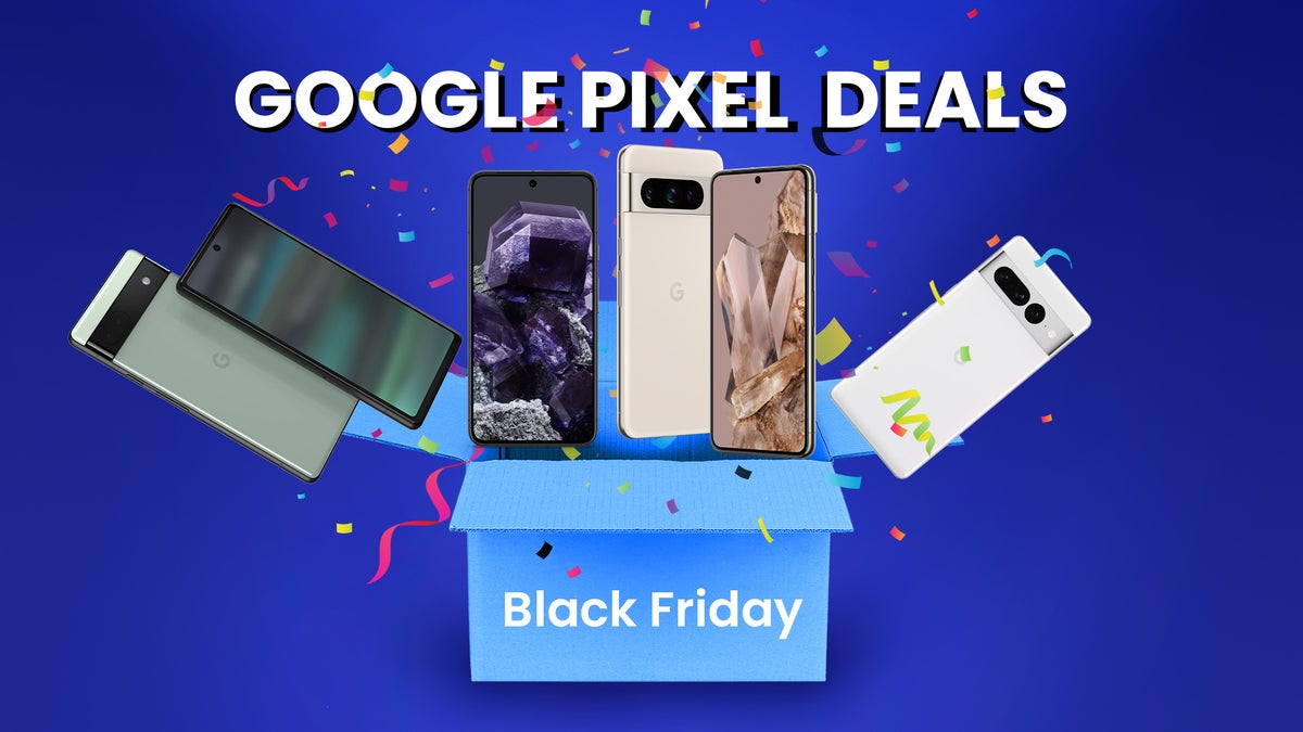 Black Friday Google Pixel deals 2023 The doorbuster deals are live