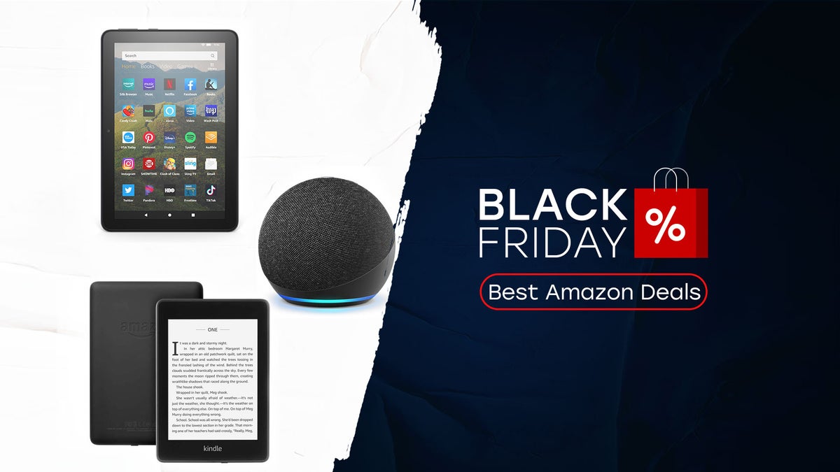 The Black Friday deals we expect on Amazon Kindle, Fire tablets, Echo speakers - PhoneArena