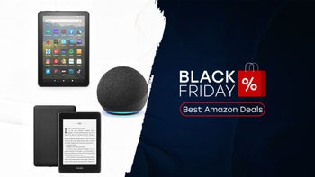 Amazon Kindle, Fire tablets, Echo speakers Black Friday deals