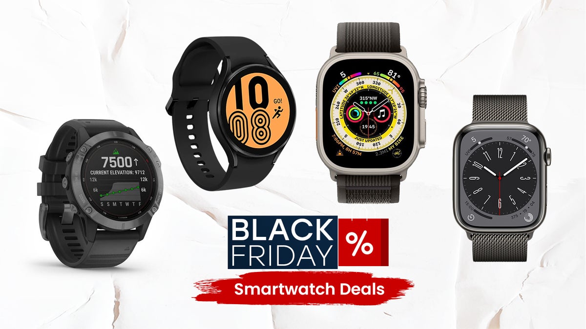 Best black 2025 friday smartwatch deals