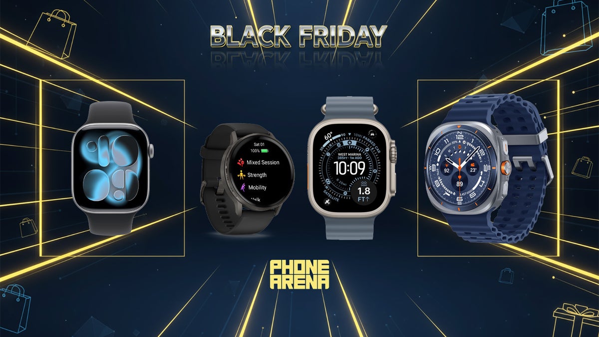 Black Friday Smartwatch Deals: 25+ curated offers worth splurging on