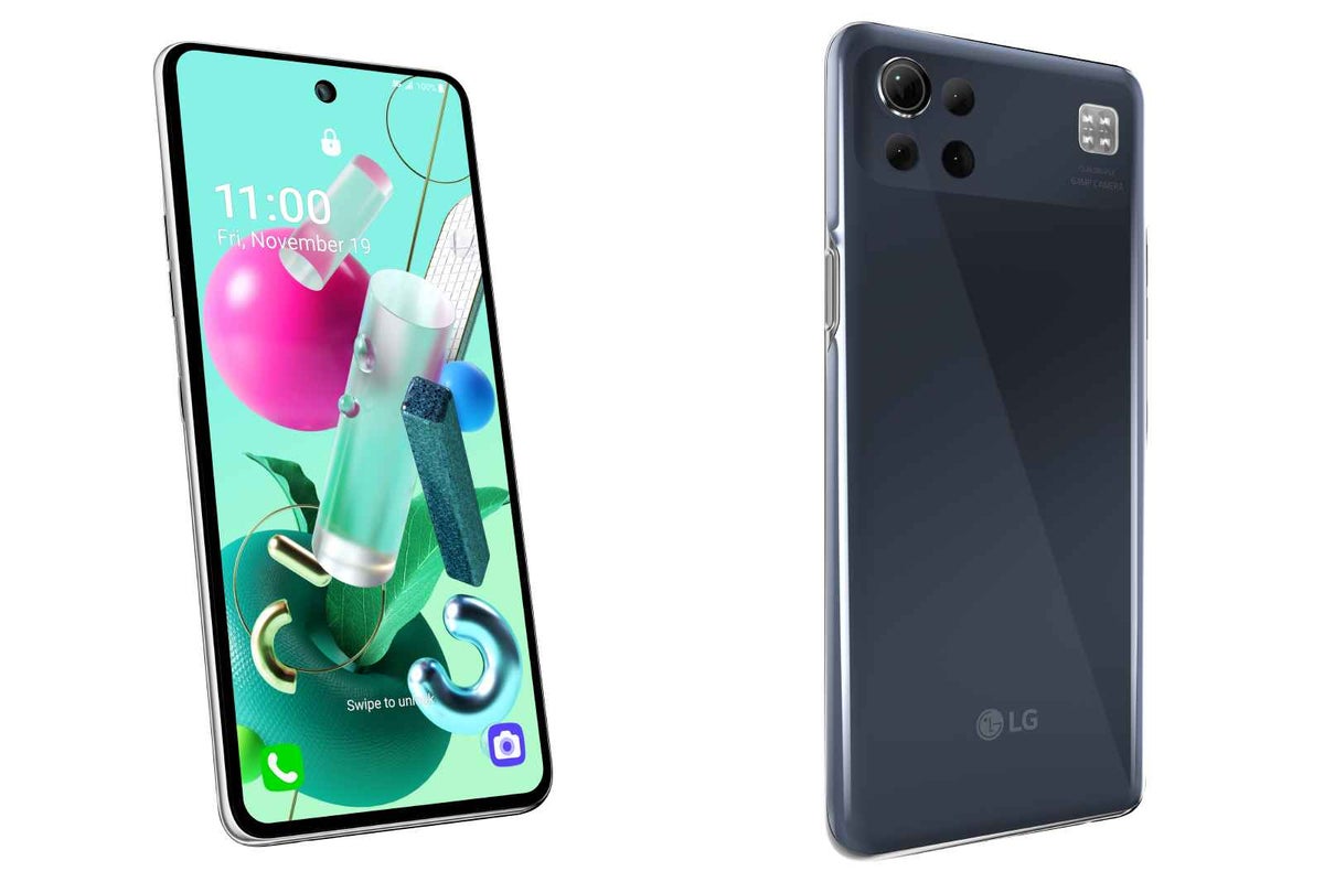 LG K92 5G debuts as affordable 5G smartphone with unusual design PhoneArena