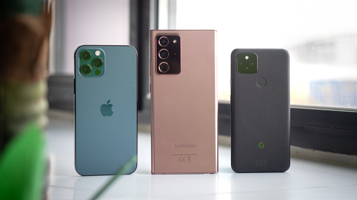 iPhone 12 Pro vs Galaxy Note 20 Ultra vs Pixel 5 Camera Comparison