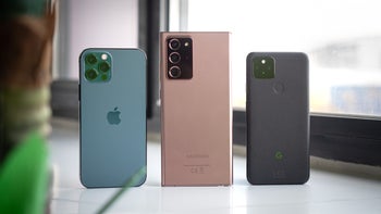 iPhone 12 Pro vs Galaxy Note 20 Ultra vs Pixel 5: Camera Comparison