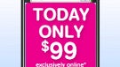 T-Mobile offers the Samsung Vibrant for $99 - today only!