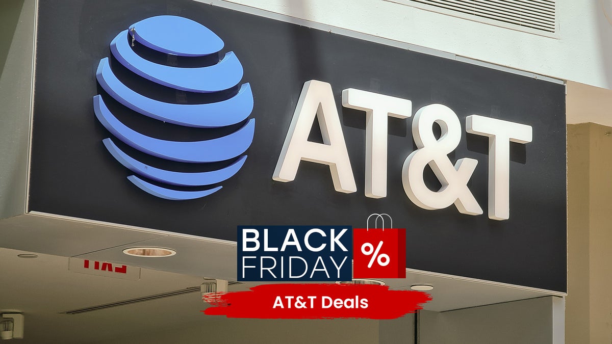 AT&T's Black Friday Deals on the iPhone 15 Pro & More