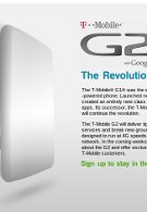 G2 officially the first HSPA+ device on T-Mobile