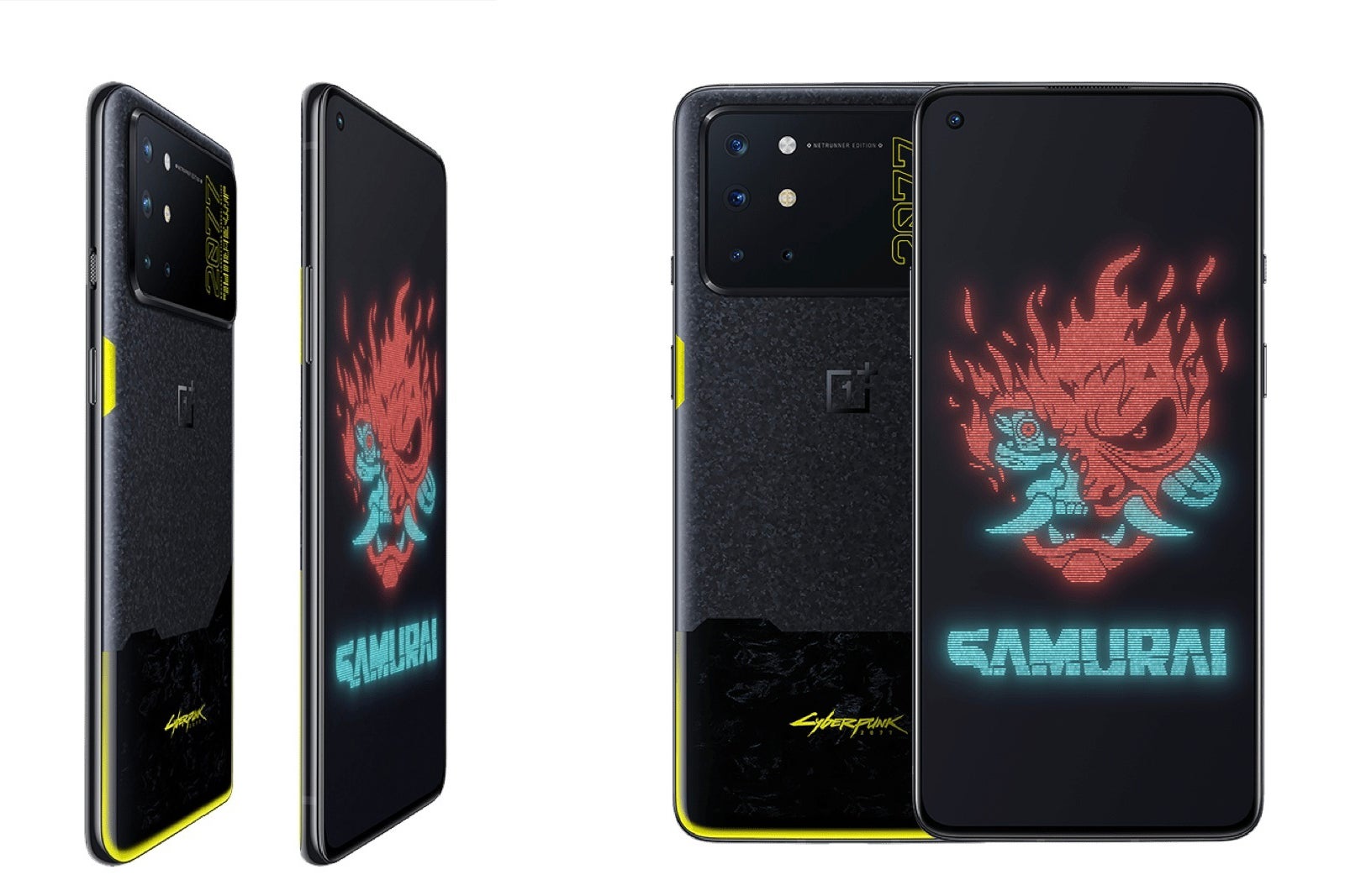 The crazy OnePlus 8T x Cyberpunk 2077 Edition is authentic, yet you can't have it
