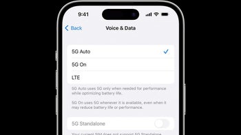 How to turn off 5G on the iPhone