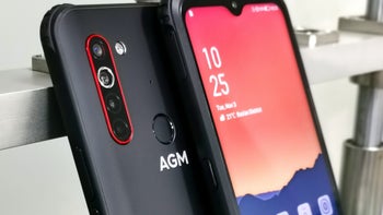 AGM announces its first super-rugged 5G smartphone, discounts on all previous models