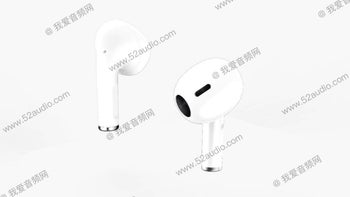Check out an alleged render of AirPods 3 using a "Pro" design with a shorter stem