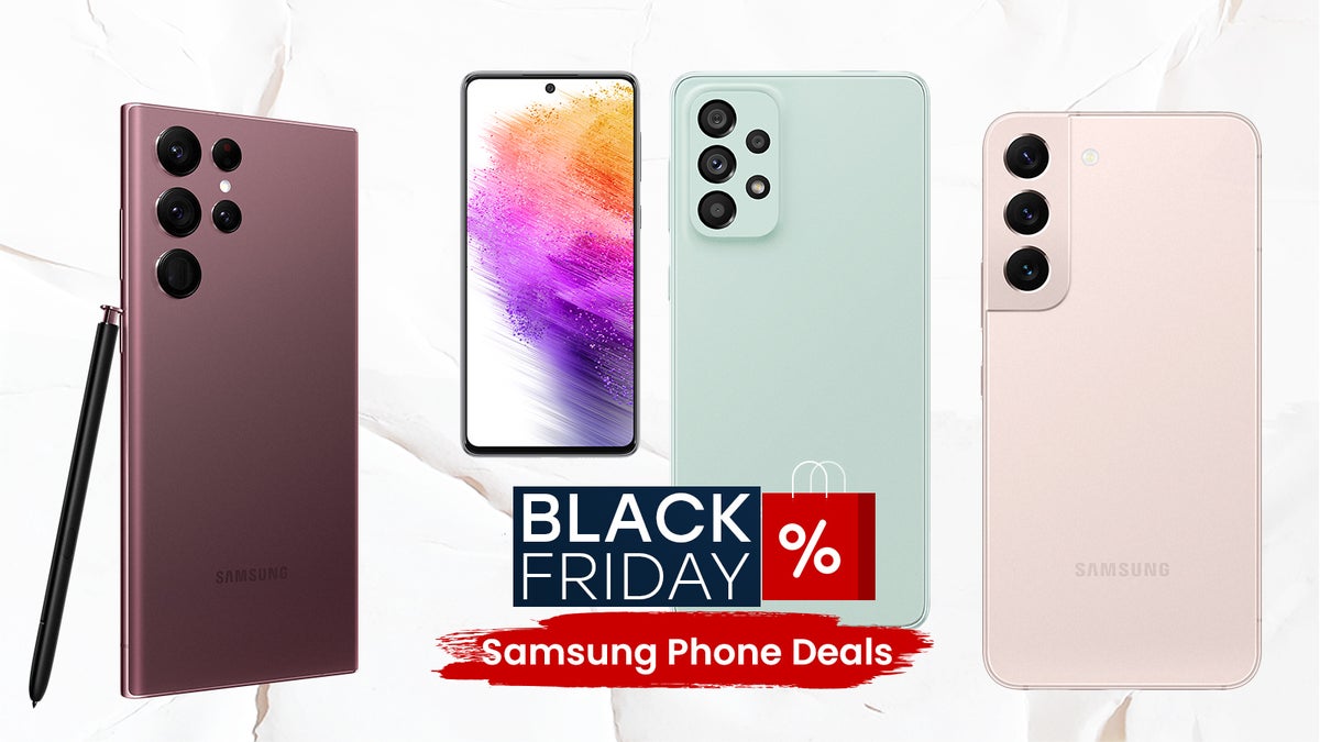 Black Friday deals include Samsung Galaxy S23 smartphones at  record-low prices